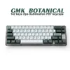 GMK Botanical 141 klawisze barwnik-sub pbt keycap profilu wiśni angielski klawisze do mechanicznej klawiatury 61/64/68/75/84/87/96 Układ