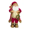 Christmas Decorations 30cm/45cm/60cm Large Santa Claus Dolls Ornaments Standing Figurine Doll Home Decoration Kids Gift 2023Christmas