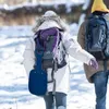 Trajes de esquí Platillo de nieve Adultos y niños Trineo de invierno plegable al aire libre con mango Tableros de arena suaves para hierba de esquí 230316