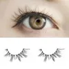 False Eyelashes Pairs Lashes D Curl 10-23mm Russian 3D Mink Reusable Fluffy Makeup EyelashesFalse