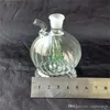 Rookpijpen Round-Edged Sigaretten Kettle Bongs Oil Burner Pipes Water Pijpen Glas