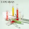 Handaiyan maquiagem óleo labial frutas lábios gloss essência cereja kiwi 6 cores com vitamina E Hidratante Nutritivo Hidratante glossier mak1281871