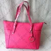 Roze Sugao dames tote schoudertassen tas handtas luxe hoogwaardige grote capaciteit pu lederen portemonnee modeontwerper handtassen boodschappentas 8color 8891