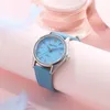 Montres pour femmes Temps d'échappement Montre à quartz pour femme Boîtier de 35 mm VH31 Traitement thermique Aiguille 230314