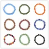 Brin usine en gros de bijoux de mode Bracelet pierre naturelle couleur mélangée gemme bricolage perles pour les femmes charmant E5