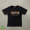 Men's T-Shirts Men's T Shirts Men Women Trapstar T-shirts Summer Outfit Orange Grey Towel Embroidery Short Sleeve Couple Top Tee Set T230316