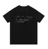 Designer t shirt sommar kort ärmvågor tee män kvinnor älskare lyx t-shirts