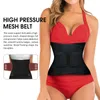 Women's Shapers Burvogue Neoprene TALIST TALIT TRAST FITNESS PET THERMO Body Body Shaper Trimmer Corset TALIST Cincher Wrap trening Slim Shapewear 230316