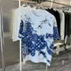 メンズTシャツデザイナーメンズTシャツデザイナーティーメンズサマーショートスリーブエンボリダークルーネックカジュアルトップ2色S-XXL CEP9