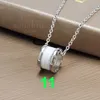 Boegari Designer ketting voor vrouw diamant goud vergulde 18k hanger ketting ketting hoogste aanrechtkwaliteit klassieke stijl cadeau voor vriendin met doos 020