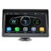 B600W Radio Radio MP5 Odtwarzacz Multimedialny odtwarzacz wideo 7 -calowy przenośny FM AM Radio Carplay Android Auto Mirror Link Bluetooth 5.1 Odwracanie wideo