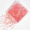 Nagel Glitter Glas AB Kristall Kaviar Perlen Nägel Kunst Dekorationen DIY Schönheit Winzige Strasssteine Strass Für Dekoration