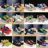 2024 New men women casual shoes Italy triple black white 2.0 gold fluo multi color suede floral purple reflective height reaction designer sneakers trainers