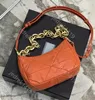 Prad Tassensysteem mode Prad Onderarmtassen Schoudertas Dames designer Crossbody 10A Driehoekig patroon totes rits Portemonnees met gouden ketting Zachte handtassen van schapenvacht