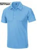 Polos para hombres TACVASEN Polos militares tácticos de verano Camisetas para hombres Camisetas de combate del ejército Camisetas de trabajo al aire libre con bolsillos con cremallera Jersey 230316