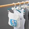 Hangers Racks 5/10/20pcs Kids Clothes Hanger Racks Portable Plastic Display Hangers Windproof Children Coats Hanger Baby Clothing Organizer 230316