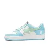 Bapesta Bapestas Baped Sta Casual Chaussures Sk8 Low Hommes Femmes Noir Blanc Pastel Vert Bleu Daim Hommes Femmes Baskets Sports De Plein Air Baskets Marche Jogging