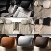 Seat Cushions 1Pair Car Headrest Maybach Design S Class Super Soft Pillow For Mercedes For Benz Adjustable Neck Rest Pillow Car Accessories Z0316