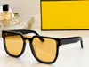 Fonds de lunettes de soleil lettre F pour hommes et femmes Designers Summer 0626 Style Anti-Ultraviolet Retro Eyewear Full Frame Random Box