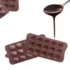 Baking Moulds 3D Easter Eggs Chocolate Mould Silicone Cake Mold Bakeware Pastry Confectionery Dish Kitchen Decorating Tools