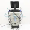 14 In 1 Hydra Dermabrasion Machine Funkfrequenzhauthaut Hochfrequenz Gesichtspflege Haut Tiefe Reinigung Ultraschall Augenhebe