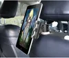 Supports de téléphone portable Support de tablette de voiture support d'ipad siège de voiture support d'iPad réglable support d'ipad de voiture pour appui-tête 360 Rotation support de téléphone portable P230316