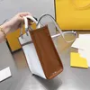 Estilos Tote Bag Designer Bolsa De Couro Totes Mulheres Luxurys Bolsa Clássico Sacos De Compras Mini Bolsa De Ombro