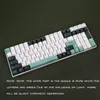 GMK Botanical 141 Keys Dye-Sub PBT-клавиш профиль вишневой профиль английский клавиш для механической клавиатуры 61/64/68/75/84/87/96