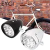 Luces de bicicleta 7 LED Faro de bicicleta Luz delantera Accesorios de ciclismo retro Suministros