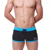 Männer Shorts Bademode Hohe Qualität Sexy männer Badeanzüge Badehose Boxer Strand Sunga Anzüge Maillot De Bain Zwembroek heren