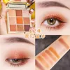 Ombretto 2021 High Qualitybrand Maquillage Beauty Eyeshadow Makeup Eye Shadow Platette 9Color / Pcs In Stock Drop Delivery Salute Eye Dhmg7