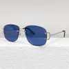 Дизайнер роскошного дизайнера Новые мужские и женские солнцезащитные очки 20% скидка INS Kajia Advanced Бесплатная случайная персонализированная ультра-световая мода Paty