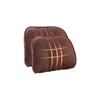 Coussins de siège Appui-tête de voiture Maybach SClass Oreiller ultra doux Tissu suédé Oreiller confortable pour le cou Support de coussin de siège pour Universal 1PC Z0316