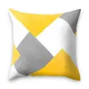 Pillow /Decorative Pineapple Leaf Geometric Cover Print Plush Decorative Pillowcase Sofa Home Decoration