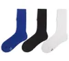 Designer And Cotton Socks For Men Women Double-needle Tube Socks Embroidered Streetwear Sports Stockings
