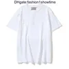 Wholesale Women Mens ess T Shirts European and American High Street off SS21 fashion thing white 6G19