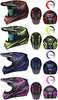 Cycling Helmets Helmet Mountain Full Face With Goggles Highquality Inner Lining Cloth Offroad Motorcycle Small Racing Lightweight 230316