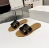 Botão de couro de moda de couro genuíno costurado de couro de moda aberta de toe de tacos de luxo para festa de luxo Sandálias de sapatos de praia 35-42