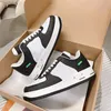 2023 ONE OFF 1 Utilitário clássico clássico Black White Homem Sapatos de basquete feminino Casual Red Sports Skateboarding Sneakers ao ar livre Treinadores de trigo baixo 36-45 TK03