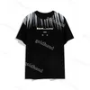 Designer Zomervakantie Man T-shirt Casual Vrouwen T-shirt Hiphop Straat Tops Modemerk Brief Print Tees