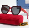 Moda Tasarımcı Gözlükleri Güneş Gözlüğü Lüks Mektup Kadınlar Erkek Gogle Kıdemli Gözlük Kadınlar Gözlükler Çerçeve Vintage Metal Güneş Gözlükleri