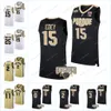 NCAA Purdue Boilermakers 2023 Big 10 Maillot de basket-ball pour hommes Maillot de basket-ball universitaire 15 Zach Edey Carson Barrett Braden Smith Mason Gillis Brandon Newman