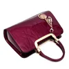 Evening Bags 2023 Women Patent Leather Handbags Designer Top Handle Ladies Shoulder Crossbody Bag Fashion Satchels Tote Sac A Main