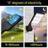 Solar Courtyard Outdoor Lighting Lights Nowe wiejskie oświetlenie domu indukcja ludzkiego ciała Wodoodporna wodoodporna mini lampy uliczne Crestech