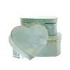 Gift Wrap 3st Creative Heart Shape Marble Bag Box Party Par Wrapping Chocolate Boxes Package Wedding Favors Candy