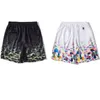 diseñador Bathing ape pantalones cortos para hombre Hombres para mujer verano cabeza de tiburón boca de pescado bordado insignia Pantalones cortos Beachs JapanSports Pantalones M / L / XL / XXL / XXXL