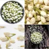 Fiori secchi 200G Gelsomino Germoglio Aromaterapia Bustina Rinfrescante d'aria Senza piatti Ciotola Y1128 Consegna goccia Home Garden Decor Fragran Dhqig