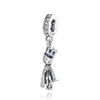 925 silver Fit Pandora Original charms DIY Pendant women Bracelets beads Europe NEW Silver Fairy Tale Pendant