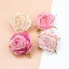 Dekorative Blumen Kränze 6/10 Stück Qualität Rose Seide Wand gefälschte Pflanzen DIY Hochzeit Home Decor Zubehör künstlich für DekorationDeco