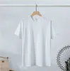 Camisetas para hombre, camisetas de diseñador de marca de verano, camisetas de algodón mercerizado de manga corta, camisa informal de moda de alta calidad con cuello redondo